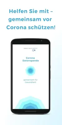 Corona-Datenspende android App screenshot 0